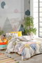 L'essentiel linge de maison Cappadocia Fitted Conjunto de Doble Colcha